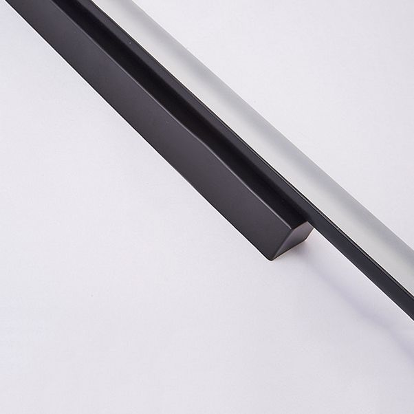 Linear Shape Metal Flush Ceiling Light Modern Style 1 Light Flush Ceiling Light Fixtures