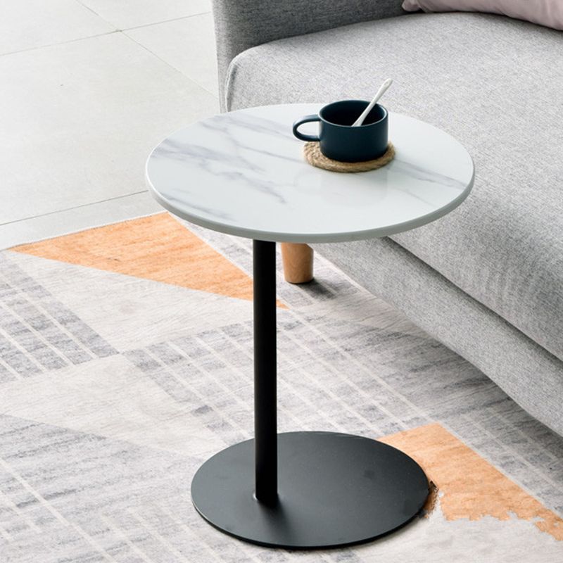 Glass Sled Coffee Table Slate Rectangular Coffee Table 1 Single Cocktail Table