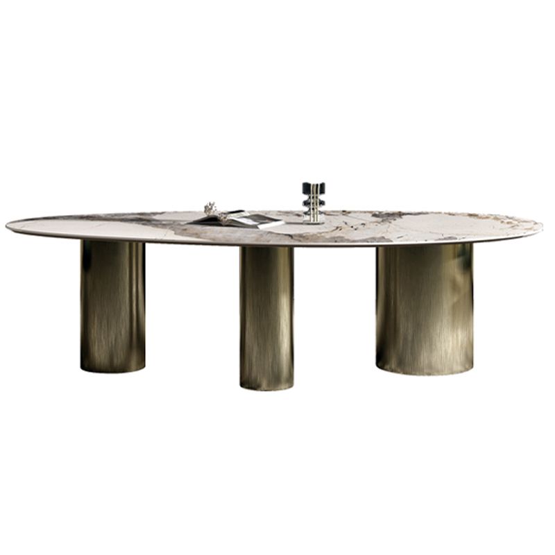 Simplicity Fixed Dining Room Table Sintered Stone Home Fixed Desk