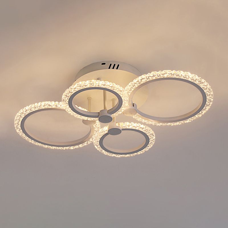 Luz de techo de estilo moderno Luz de montaje lineal de montaje lineal para sala de estar