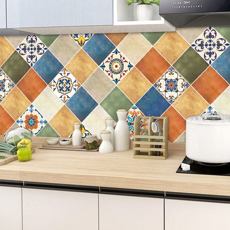 Mosaic Tile Peel and Stick Tiles Tile Modern Peel and Stick Backsplash