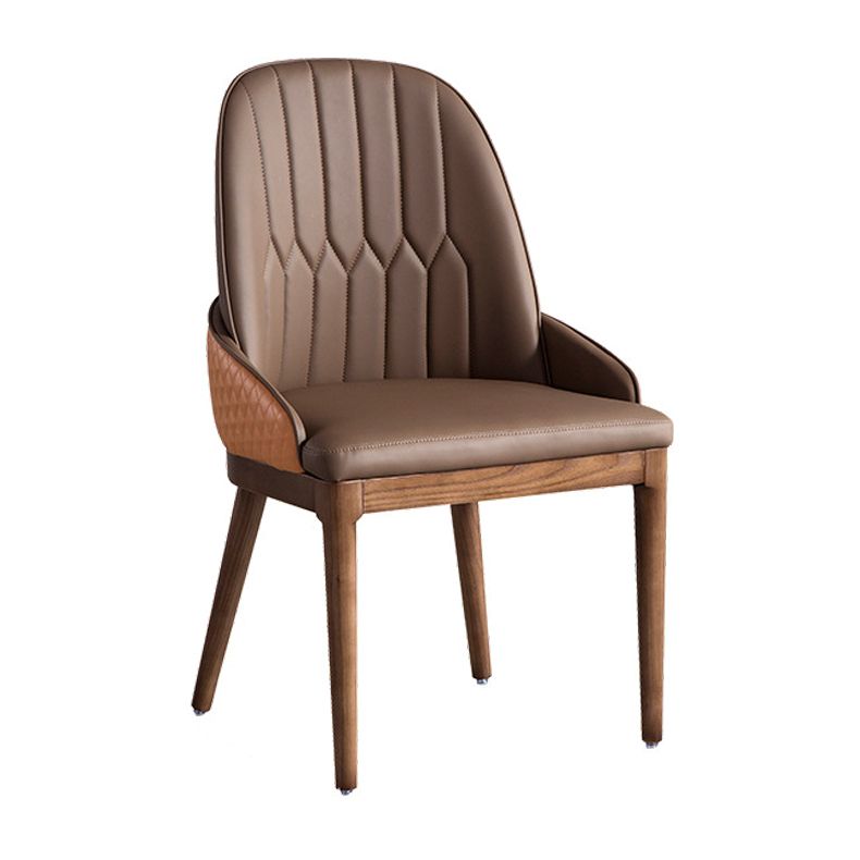 1/4/5/6/7 PCS ASCHOOLS -Esszimmer Set mit runden Tisch modern