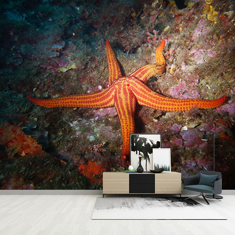 Contemporary Wall Mural Environmental Photography Stain Resistant Living Room Wallpaper