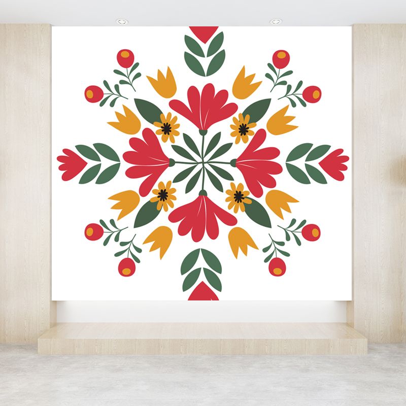 Papier peint Mural abstrait moderne pour chambre d'amis, décoration murale personnalisée en couleur Pastel