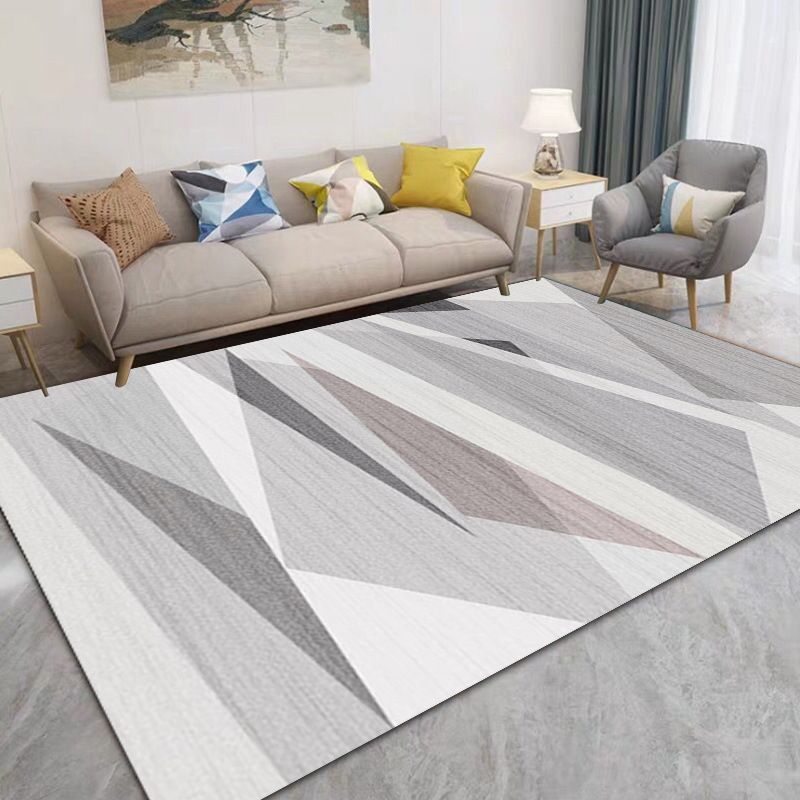 Tapis de tapis moderne en or