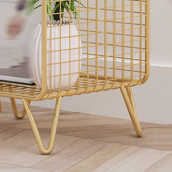 Libreria in metallo in stile moderno libreria chiusa per casa e ufficio