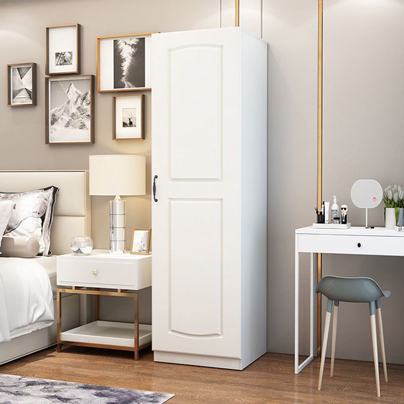 Hinged Wardrobe Closet Non-Hanging Wardrobe Armoire for Bedroom