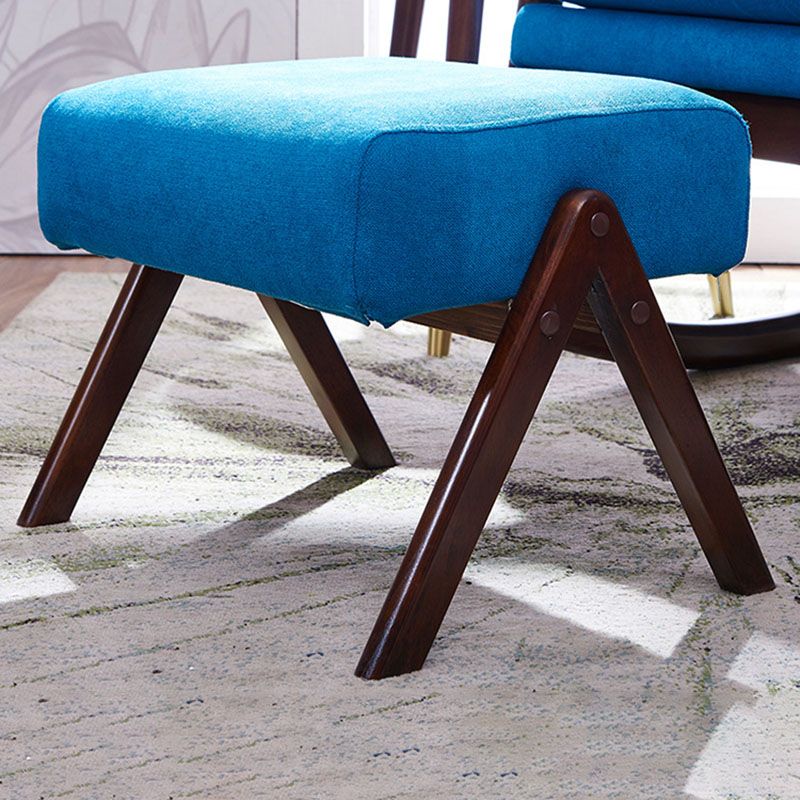 Mid Century Modern Style Sofa Rocking Chair Indoor Rocking Chair with Cushion