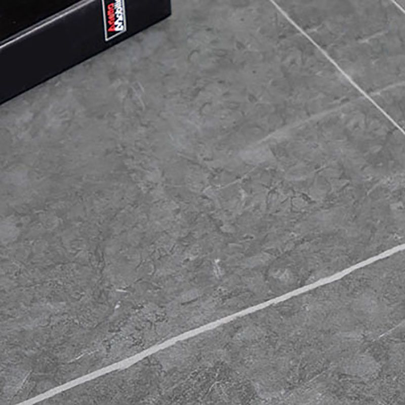 Industrial Style Marble Cocktail Bar Table Black Metal Base Bar Table