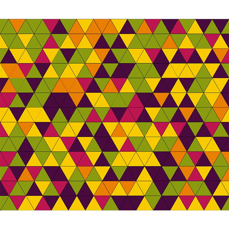 Light Color Modern Abstract Mural Wallpaper for  Art Gallery, Personalized Size Available