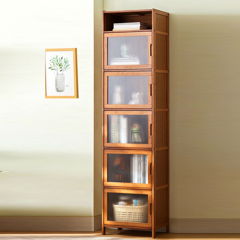 Industrial Rectangle Cabinet Glass Scratch Resistant Storage Cabinet