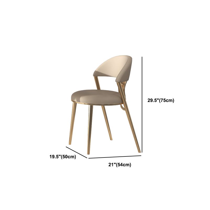 Glam Sintered Stone Dining Set 1/4/5/6/7 Pieces Dining Set for Dining Areas