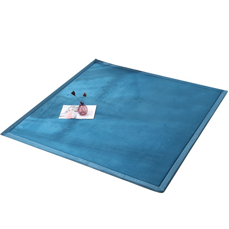 Komfort mehrfarbiger Teppich Polypropylen-Fläche Teppich Anti-Rutsch-Backing-Maschine Waschbarer Tierfreundlicher Teppich für Zuhause