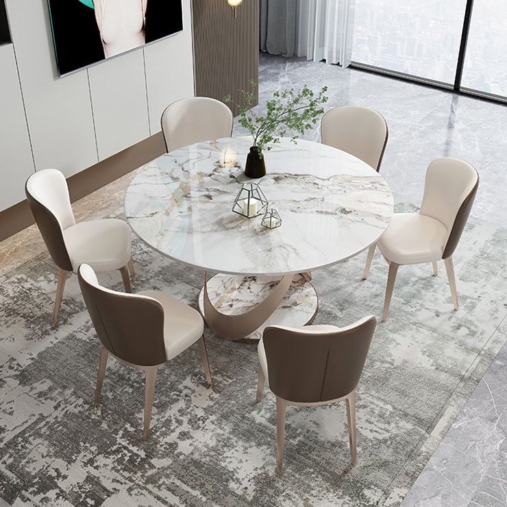 Modern Stone Dining Room Set 1/4/5/7 Pieces Dining Furniture Set /Separate Items