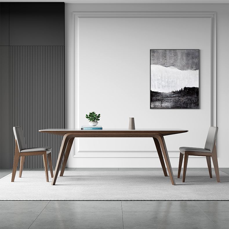 Designer Style Sintered Stone Top Dining Set Rectangle 1/3/4/5/7 Pieces Dining Table Set