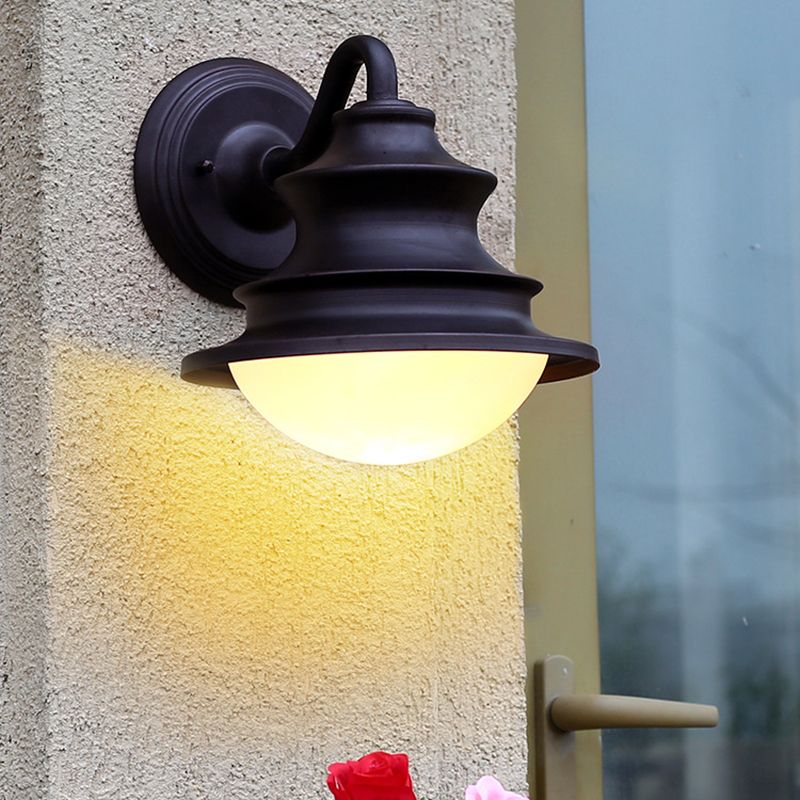 Industrial Wall Sconce Waterproof Outdoor Sconce Light Fixture with Aluminium