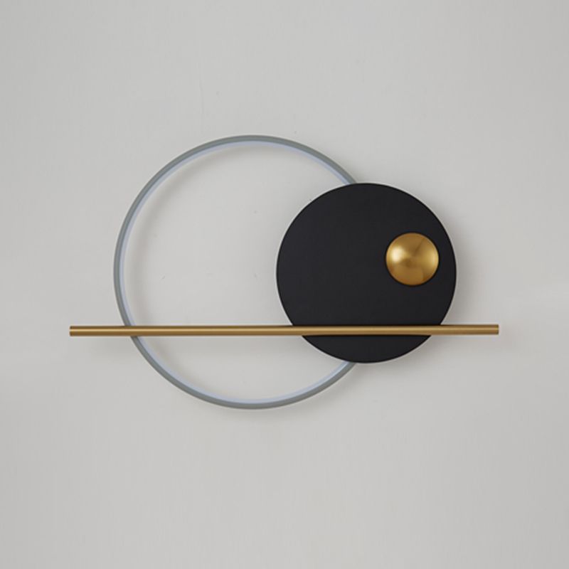 Modernistische Wandleuchte Multi -LED -LED Simple Wall Montiertes Licht für Wohnzimmer