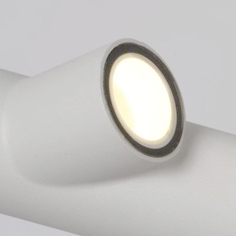 Hedendaagse SCONCE -lamp met aluminium kunst voor de gang van de gang