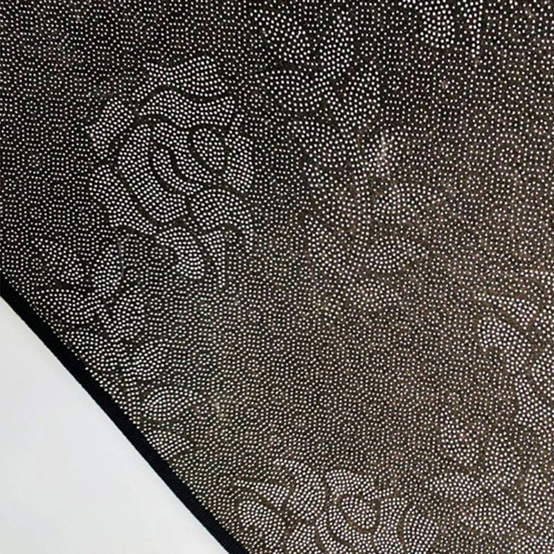 Casual Gamepad Print Carpet Polyester Area Rug Stain Resistant Rug for Living Room