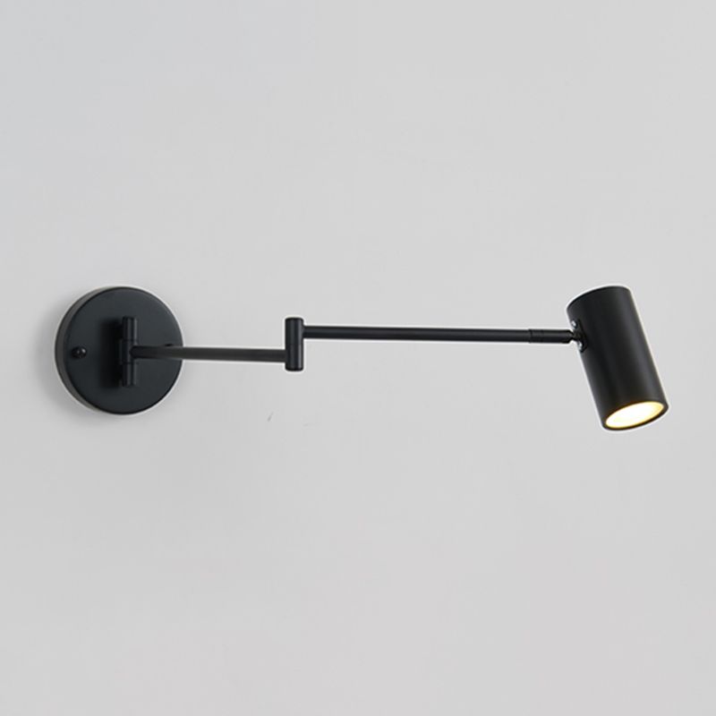 Living Room Wall Sconce Simple Adjustable 1 Light Wall Mounted Light Fixture