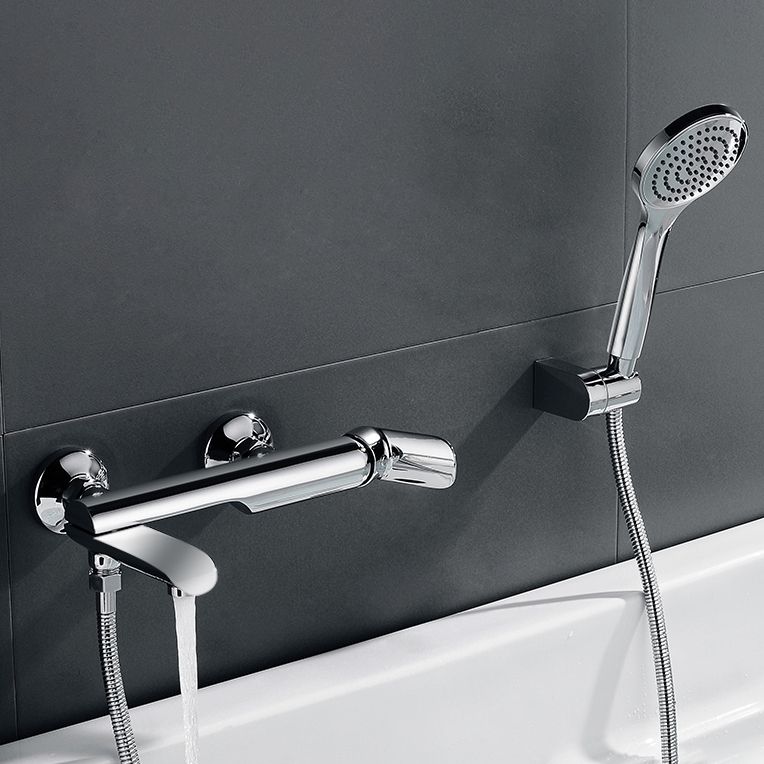 Tub Spout Trim Bathroom Wall Mounted One Handle Bathtub Faucet