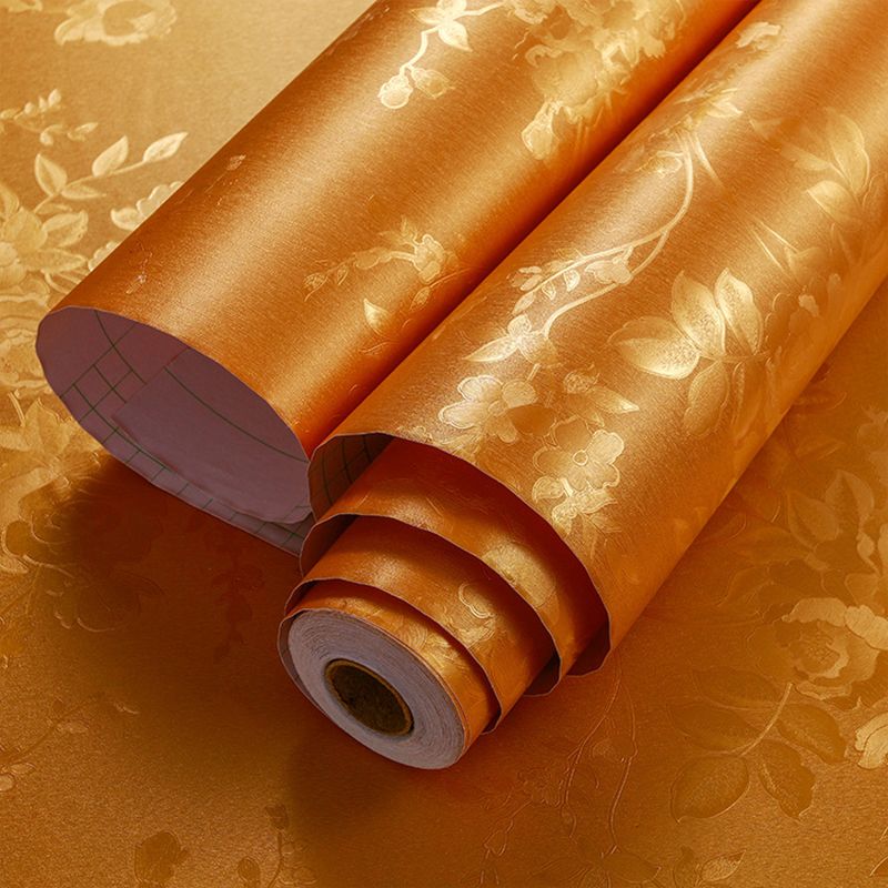 Eigentijdse stijl behangrol effen gekleurd Peel and Stick wanddecoratie, meerkleurig