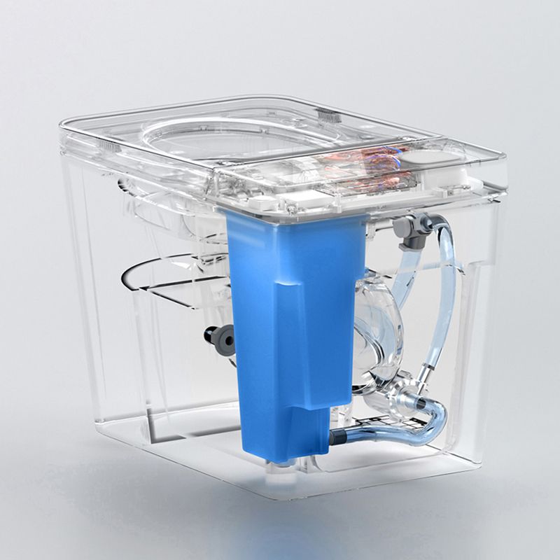 Modern Ceramic Flush Toilet Heated Seat Included Urine Toilet for Bathroom
