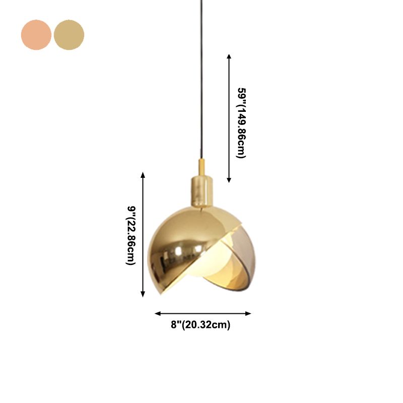 LAMPE DE PROSITIF MÉTROPLATE MODERNE PENDANT MODEL