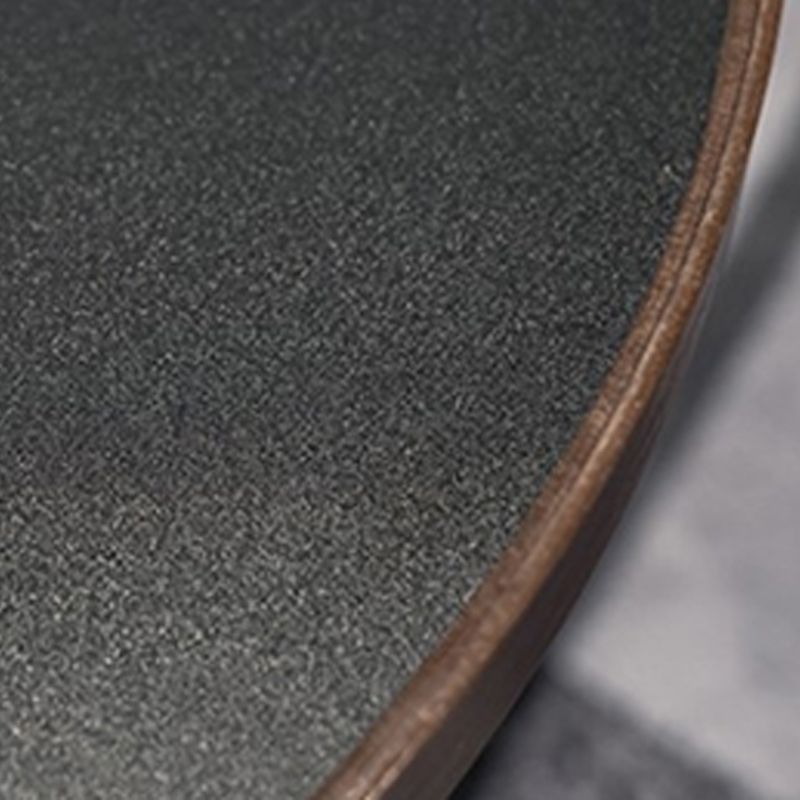 Nordic Round Wood Coffee Table 3 Legs Tray Top Cocktail Table