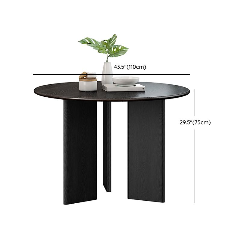 Modern Solid Wood Furniture 1/2/3/4 Pcs Standard Height Dining Room Table Set for Home