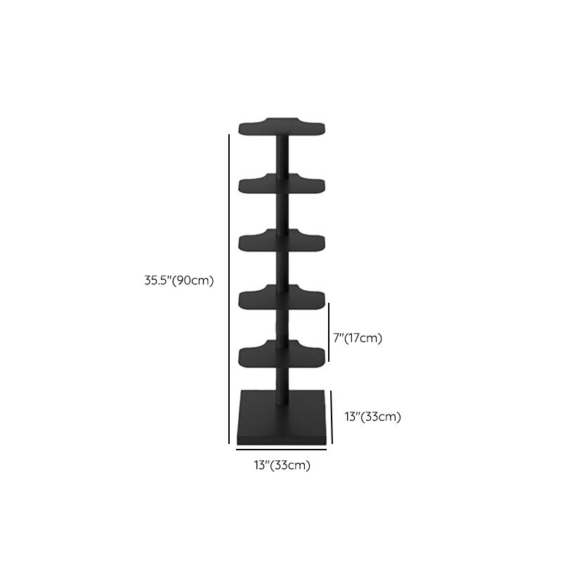 12" Wide Contemporary Shelf Bookcase Open Shelves Included Bookcase