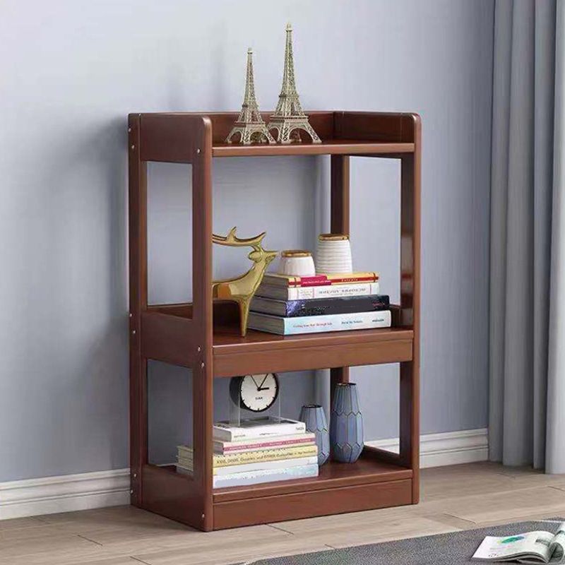 Open Back Shelf Bookcase Modern & Contemporary Bookshelf for Home Office