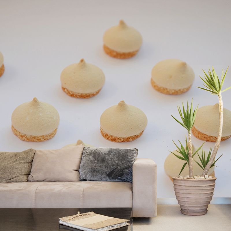 Tasty Dessert Mural Modern Decoration Dessert Shop Wall Art Multiple Sizes Available