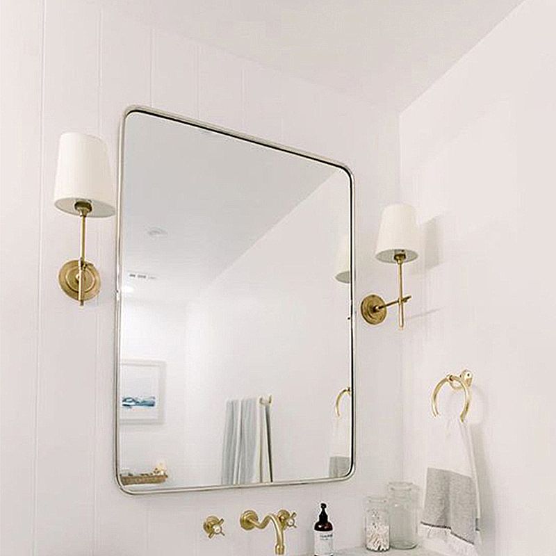 Traditional 1 Light Wall Light, Wallchiere Design with Empire Shaped Textile Shade