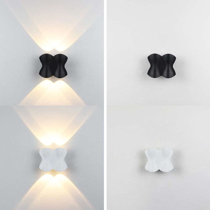 Luz de pared múltiple de pared de pared contemporánea LED para sala de estar para sala de estar