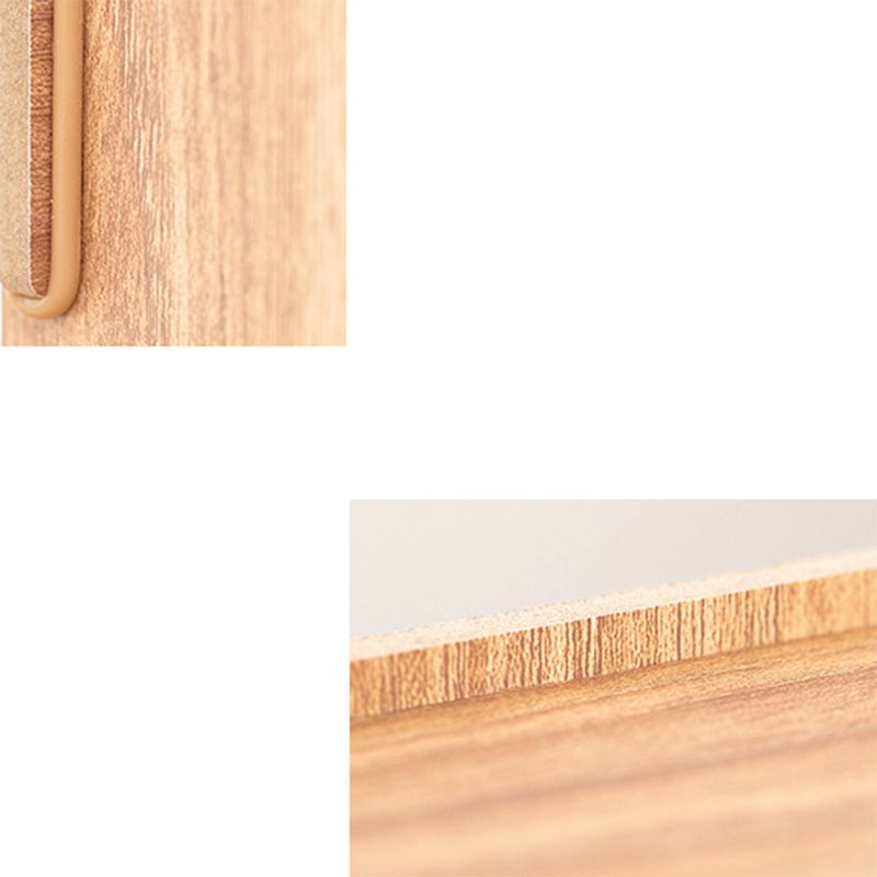Contemporary Vertical Filing Cabinet Wooden Frame File Cabinet