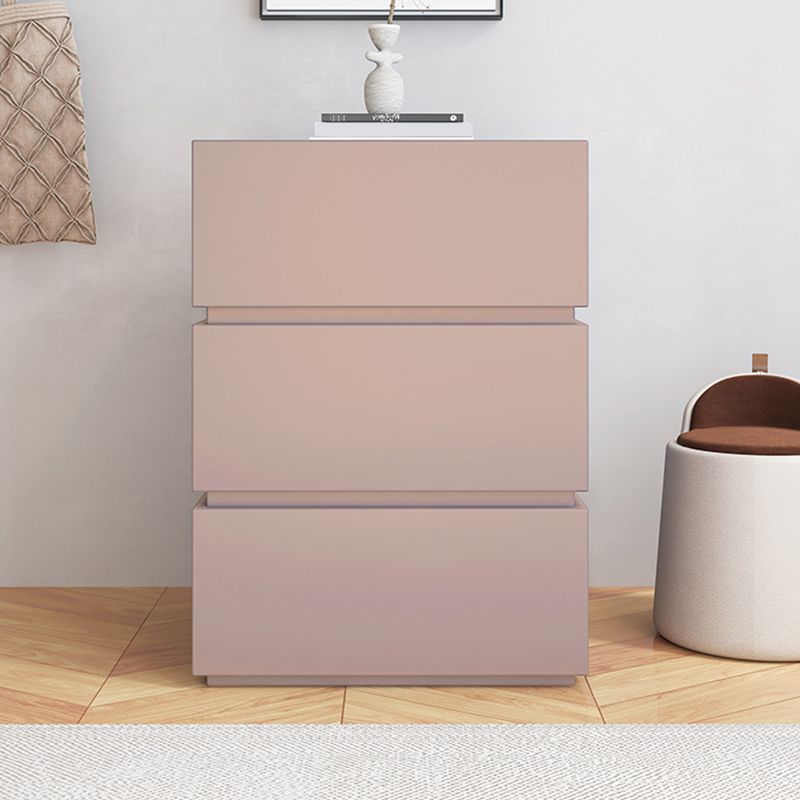Contemporary 21" Rectangle Accent Chest, Wooden Chest with Drawers