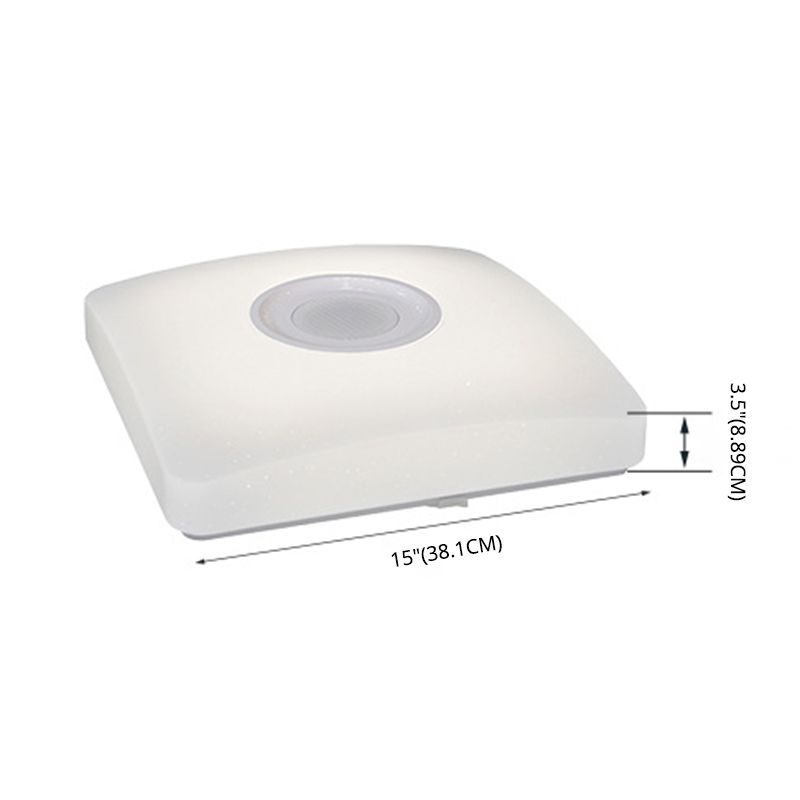 Unterputz-Deckenleuchte, LED-Licht, intelligentes Bluetooth-Musiklicht, buntes Licht, Ladenleuchte