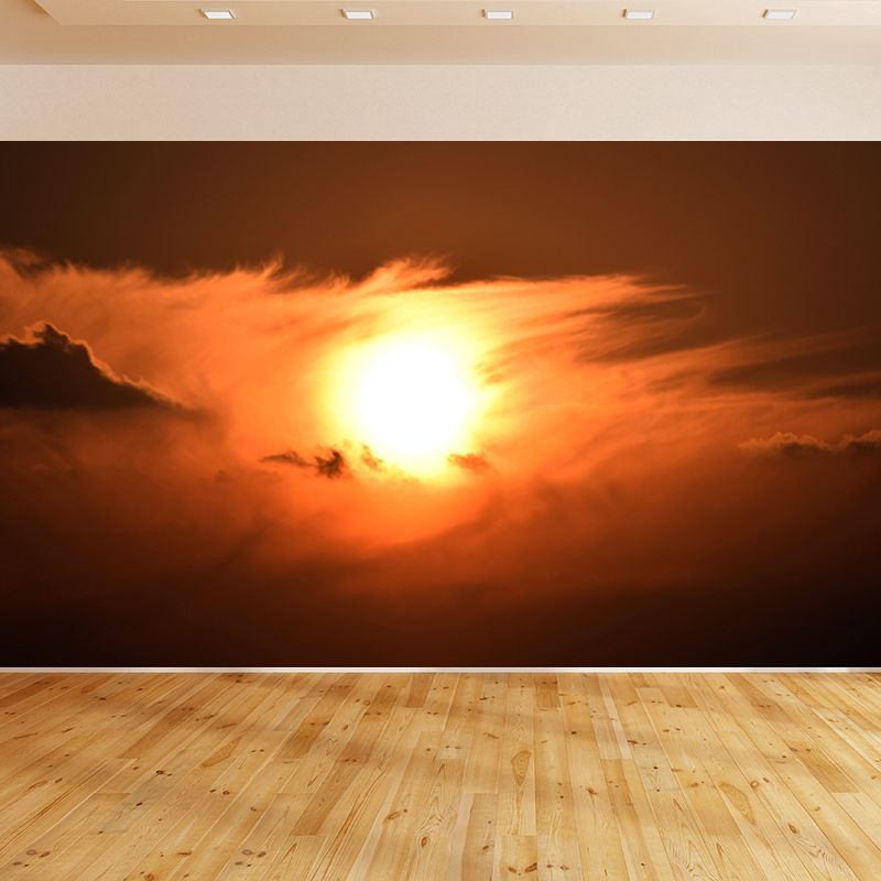 Beautiful Sky Scenery Wall Murals Girls' Bedroom Wall Decor, Personalised Size