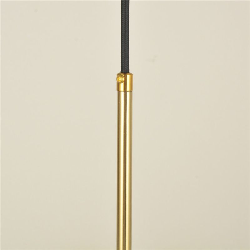 Salle à manger suspendu kit de pendentif sphérique contemporain avec 1 lumière