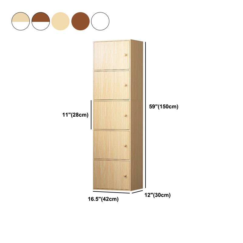 Contemporary Rectangle Manufactured Wood An Knobs With Doors Chest