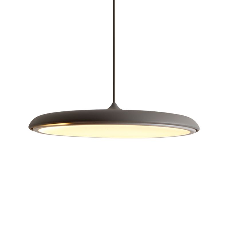 Lumière suspendue en métal Postmodern LED PENDANT POUR LE SALLE SOIX SOIR