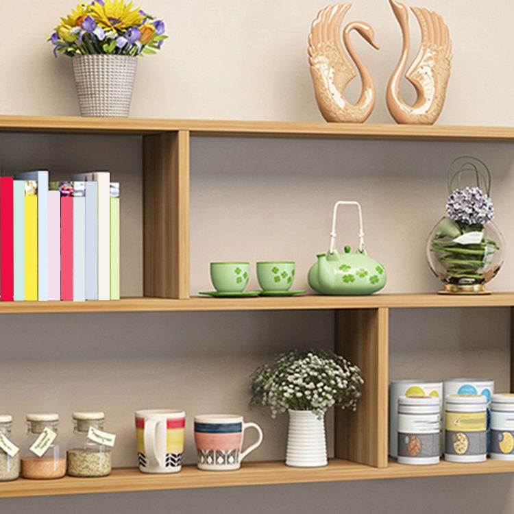 Floating Shelf Bookcase Engineered Wood Book Shelf for Study Room