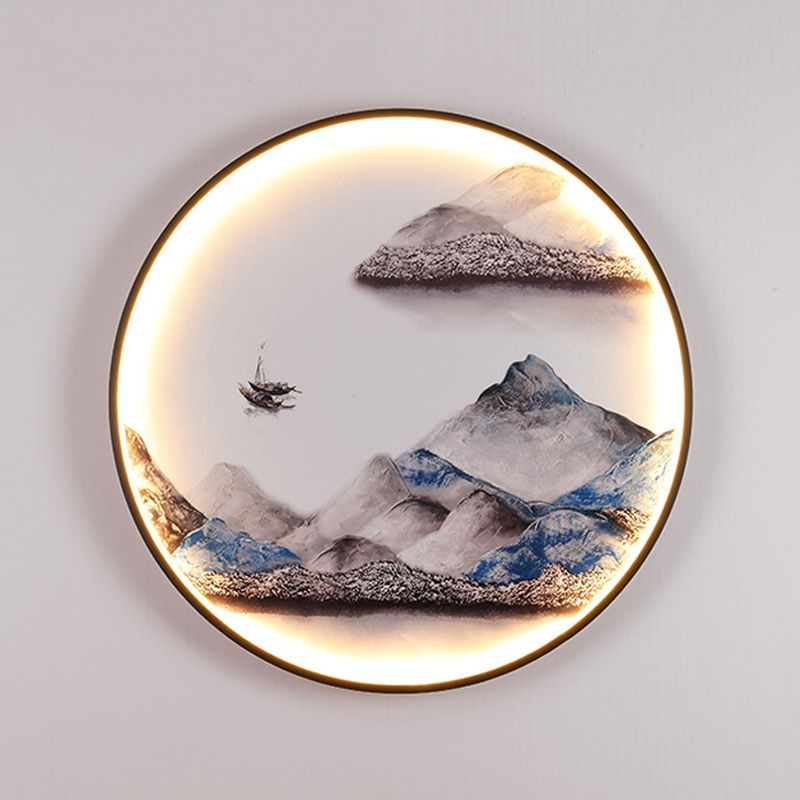 Modern Style Wall Light Sconce Creative Wall Light Fixture for Sitting Room
