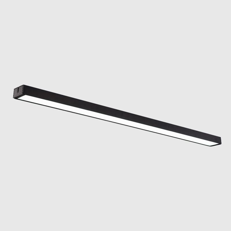 Modern LED Hanging Light Fixture Simple Pendant Lamp for Office Meeting Room