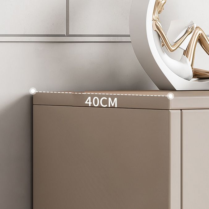 Contemporary 15.7" Wide Storage Chest 6 Drawers Storage Chest Dresser