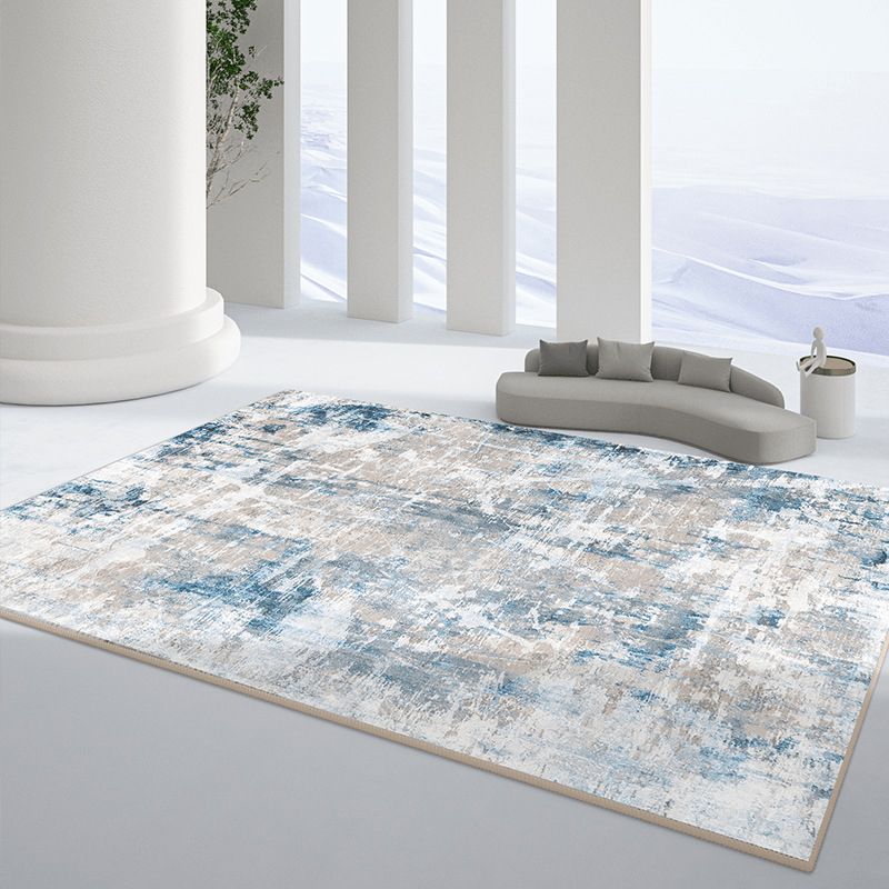 Alfombra industrial de marrón claro alfombra gráfica de alfombra gráfica resistente a manchas para salón para el salón