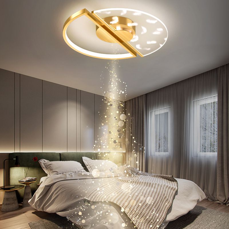 LED Flush Lighting Modern Flush Mount Ceiling Light Fixtures for Living Room Dinning Room