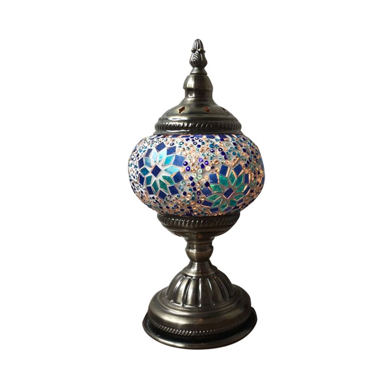 Böhmen Orb Night Table Lamp