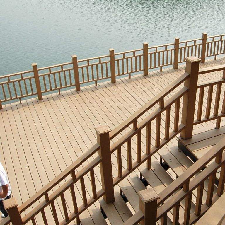 Rectangular Wood Floor Tiles Nailed Installation for Floor Board